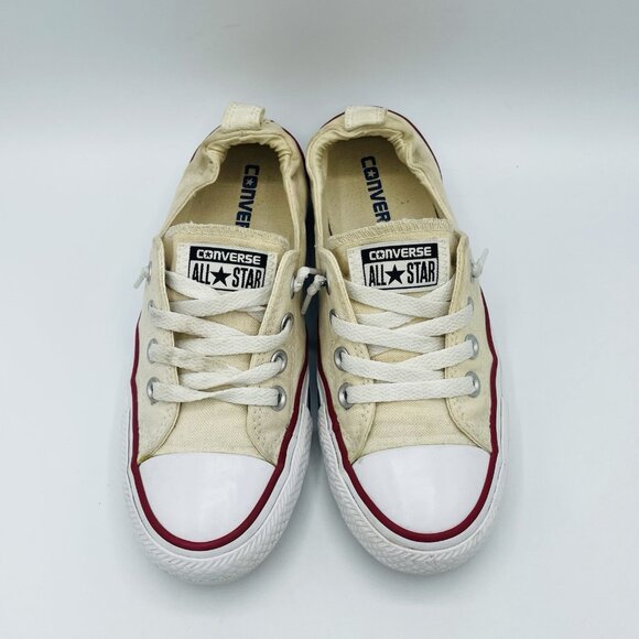 Converse Shoes Womens Size 6 Beige Slingback All Star Canvas Slip On Sneakers - Picture 5 of 10